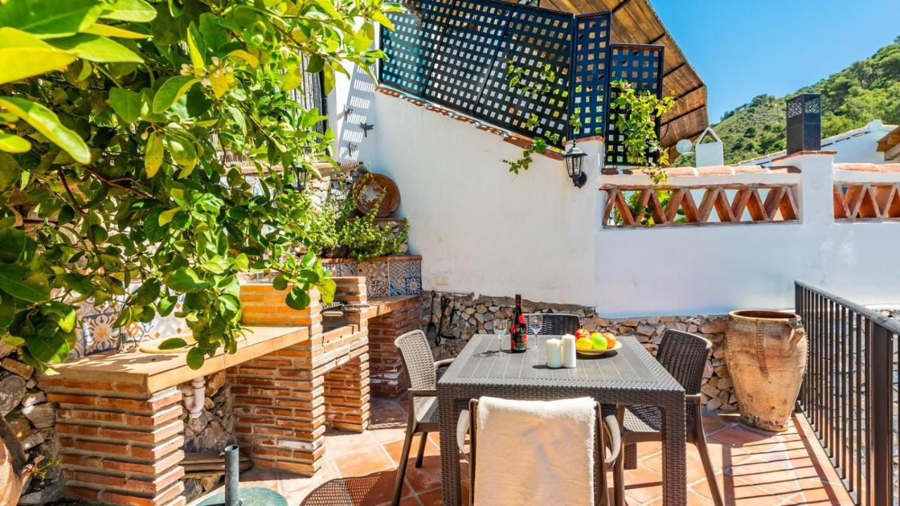 Вилла Casa Alhama Frigiliana By Ruralidays Экстерьер фото