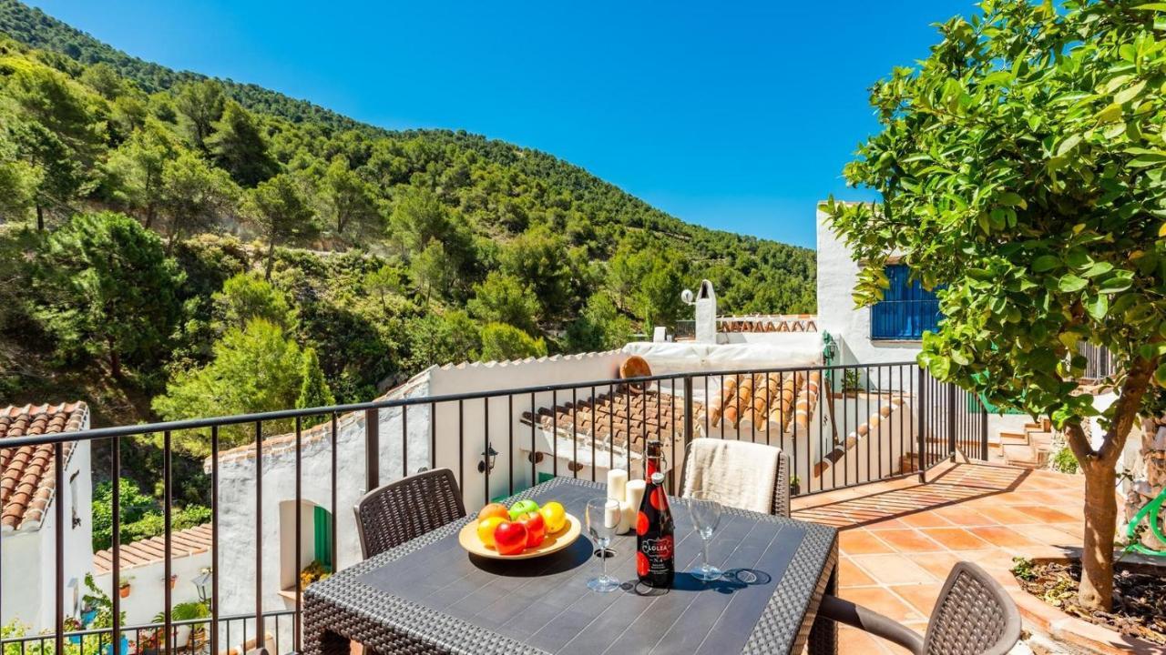 Вилла Casa Alhama Frigiliana By Ruralidays Экстерьер фото