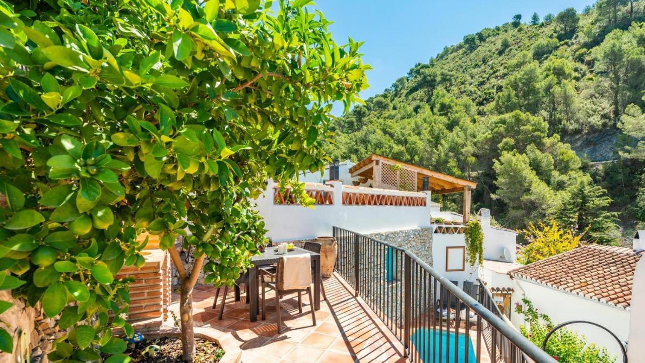 Вилла Casa Alhama Frigiliana By Ruralidays Экстерьер фото