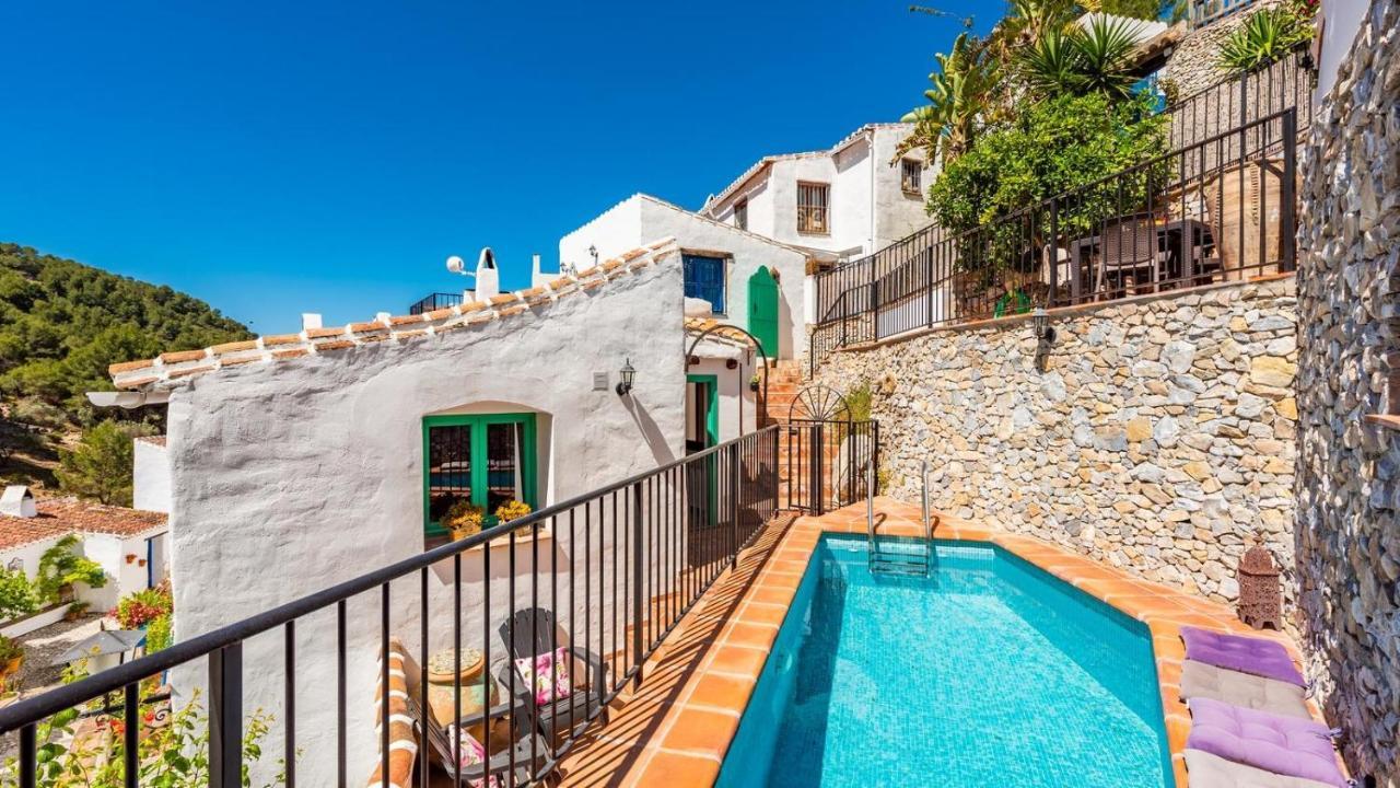 Вилла Casa Alhama Frigiliana By Ruralidays Экстерьер фото