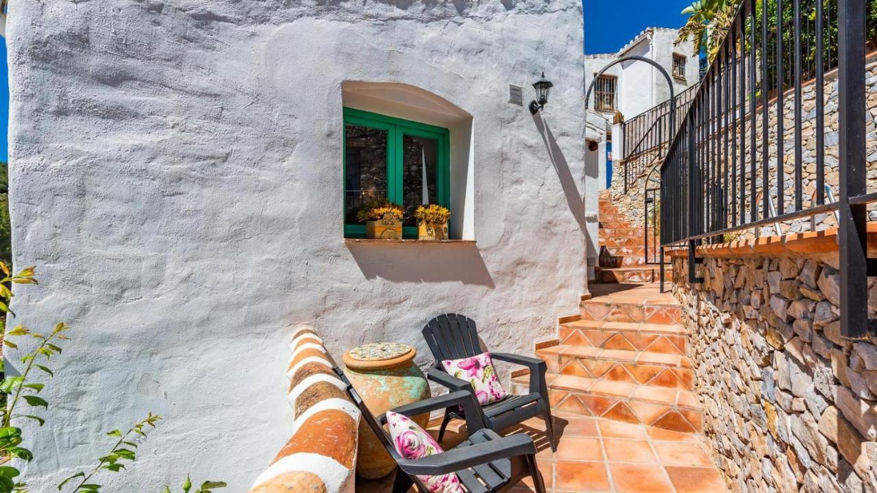 Вилла Casa Alhama Frigiliana By Ruralidays Экстерьер фото