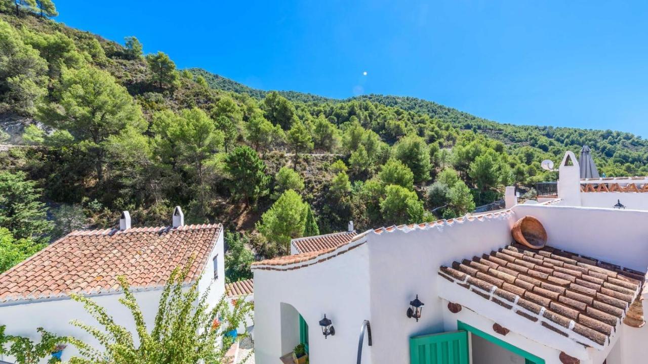 Вилла Casa Alhama Frigiliana By Ruralidays Экстерьер фото